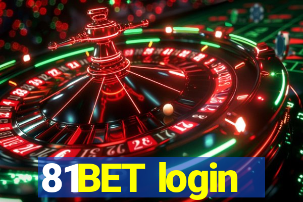 81BET login